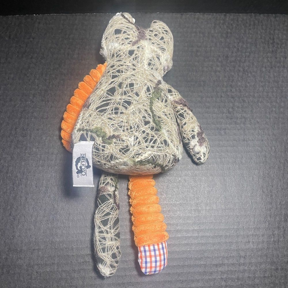 BNWT G STUDIO GUND HALF EYE PLUSH DOG approx 12.5” GREAT stocking stuffer - Picture 4 of 10